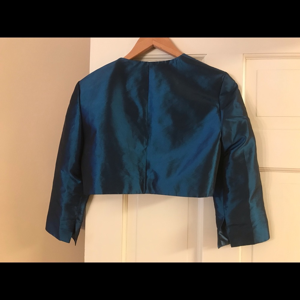 Cropped Dress Jacket - Picture 2 of 5